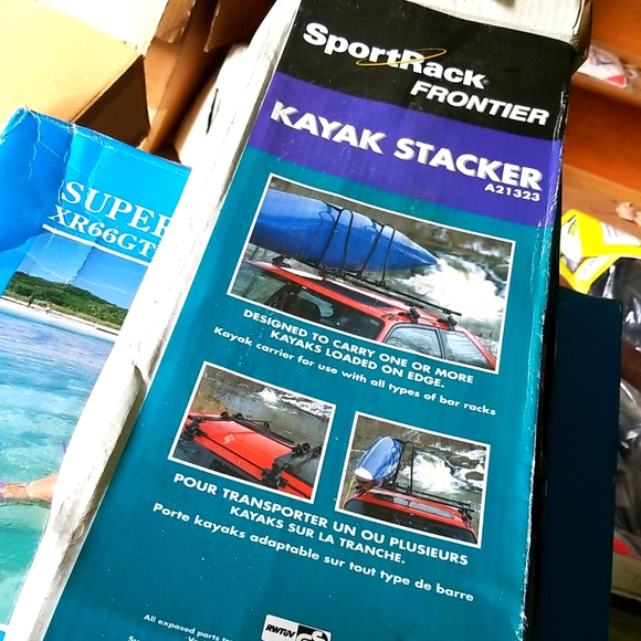 SPORT RACK Kayak stacker- Car Roof top Carrier New in box - made in France - Picture 1 of 4